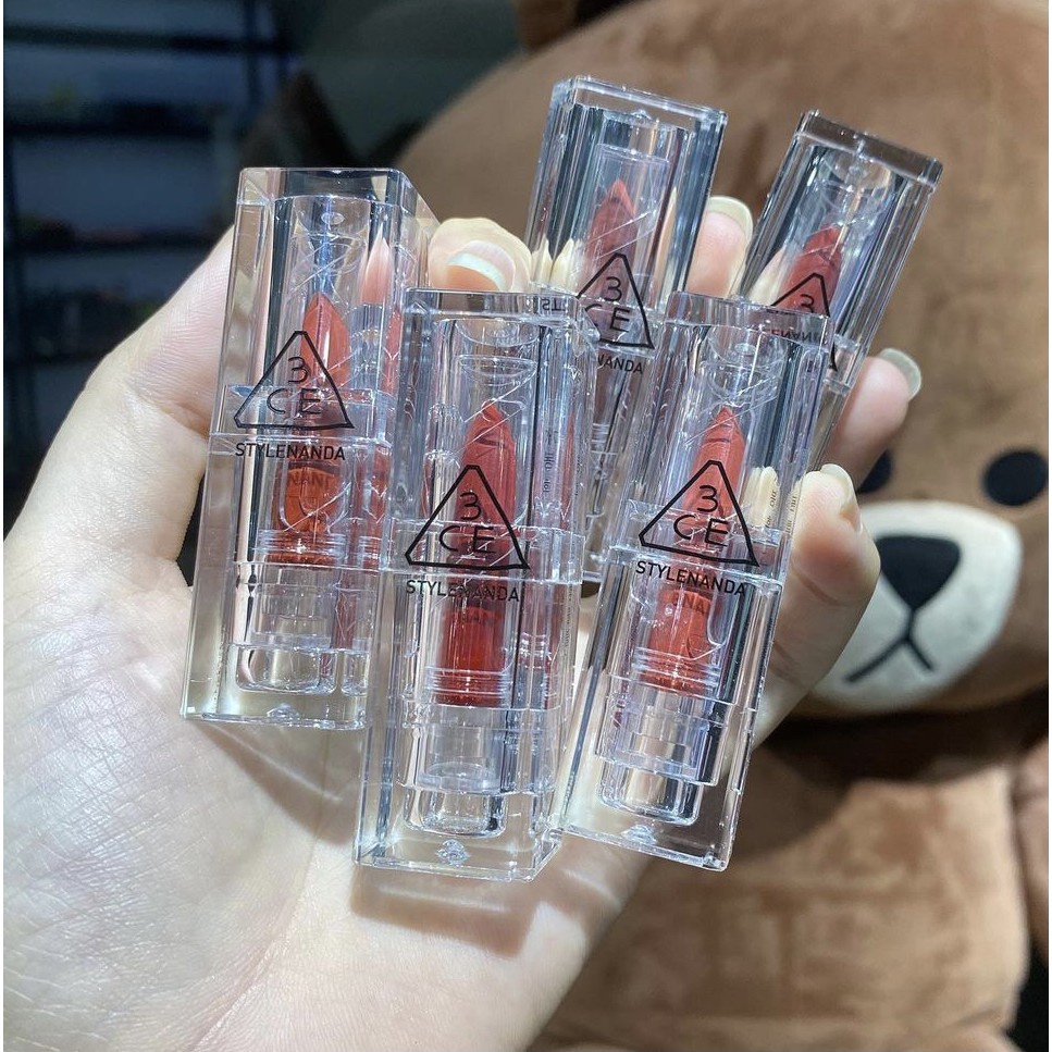 Son Thỏi Lì vỏ trong 3CE Soft Matte Lipstick