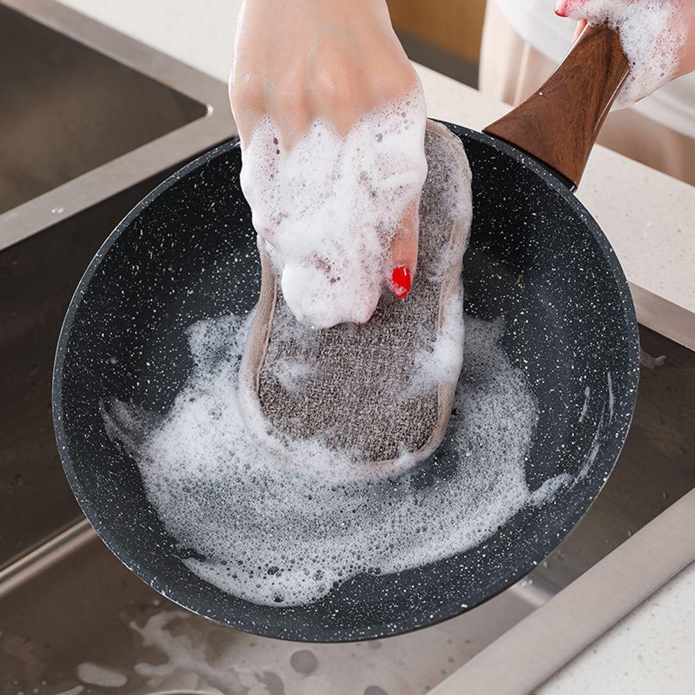 Mút Rửa Chén Dĩa Khử Nhiễm Tiện Dụng Cho Nhà Bếp