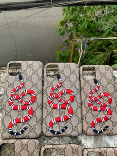 Ốp lưng Gucci dành cho ip 12/11 Series
