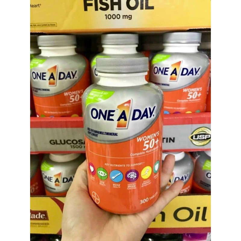 Date 2023 VIÊN ONE A DAY WOMEN 50+ 300 VIÊN MỸ