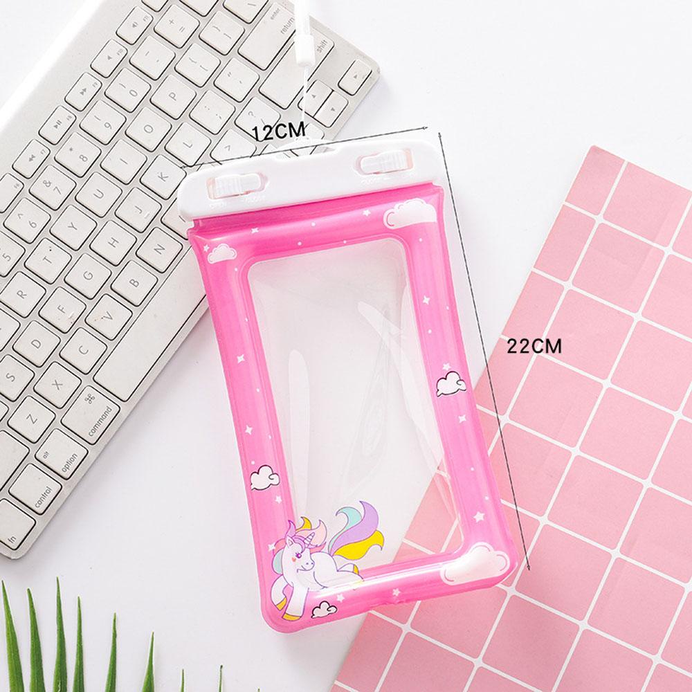 Túi Đựng Điện Thoại Trong Suốt Chống Nước Cảm Ứng