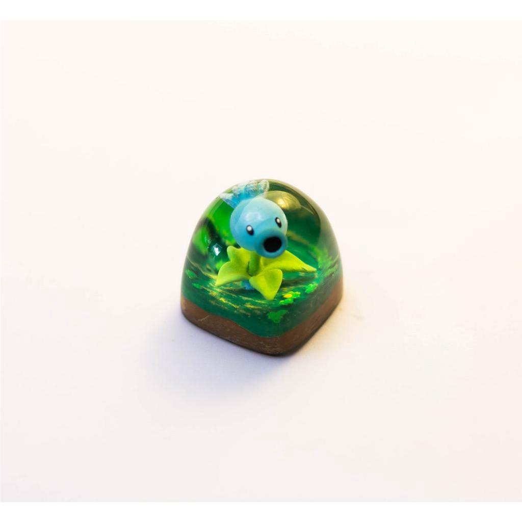 Keycap Artisan - Nút bàn phím cơ plants vs zombies