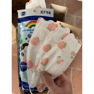 Khẩu trang KF94 trẻ em Đại Phát (set 50 chiếc)