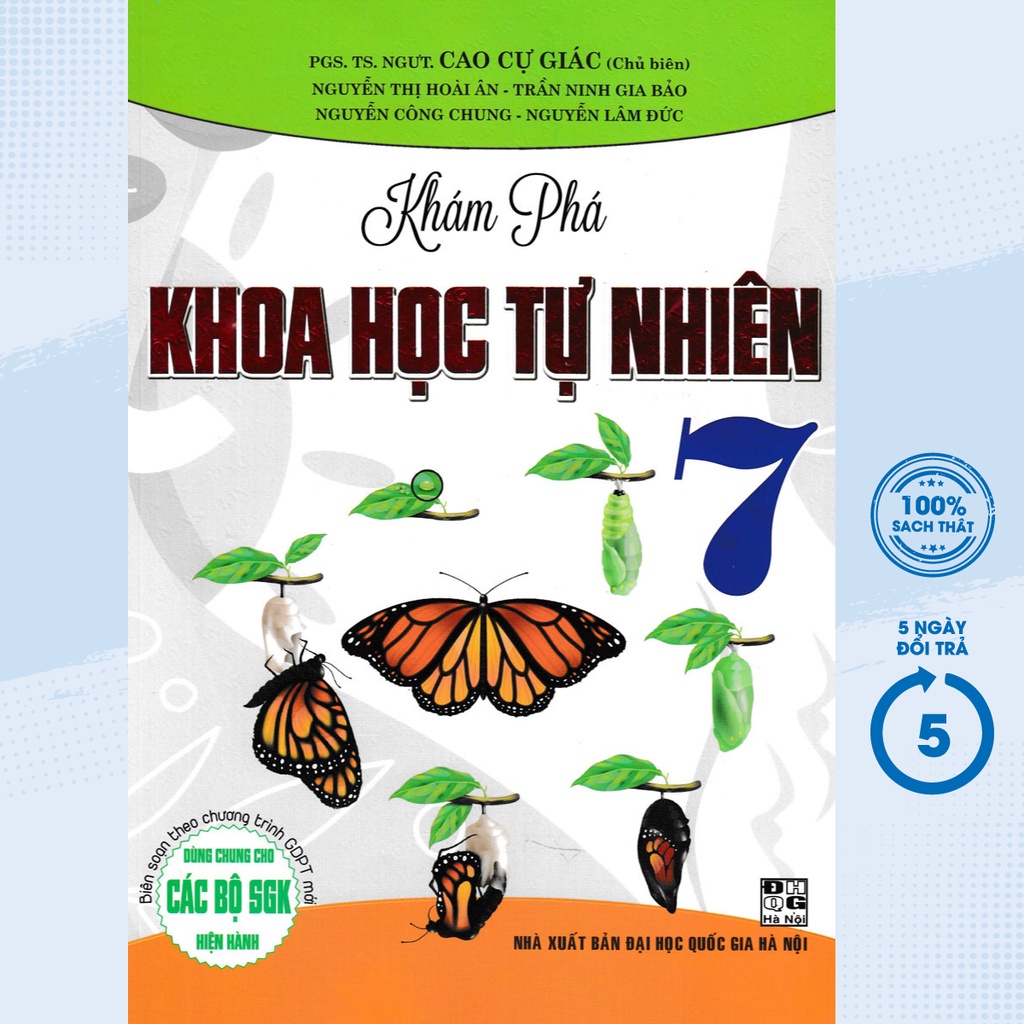 Sách Tham Khảo - Khám Phá Khoa Học Tự Nhiên 7 - Biên Soạn Theo Chương Trình GDPT Mới - HA