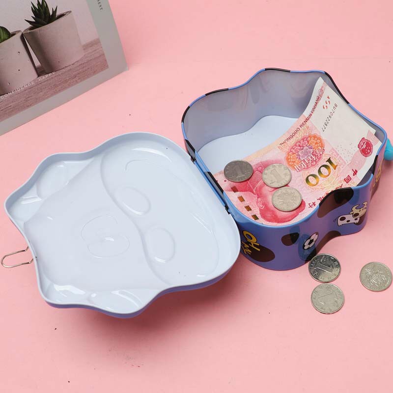 SIÊU HOT  ĐỒ CHƠI CHO BÉ KÉT SẮT TIẾT KIỆM MINI HÌNH TRÂU, THỎ, VOI DỄ THƯƠNG SL