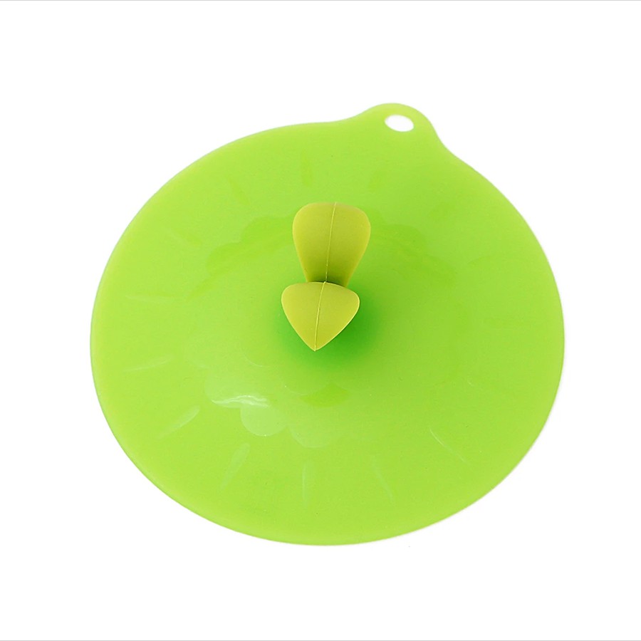 Nắp đậy ly, cốc Silicone nhiều màu