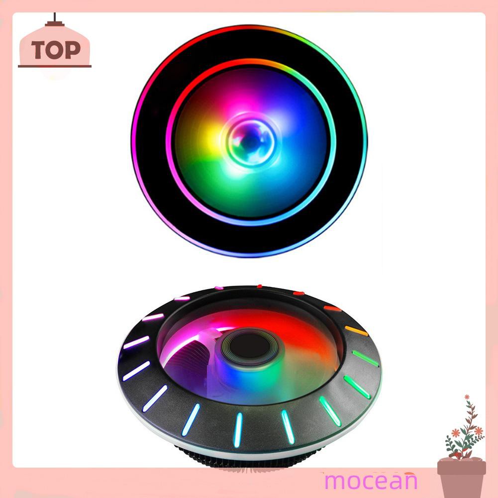 Quạt Tản Nhiệt Mocean Ufo X120 13cm 3pin Cho Cpu Máy Tính