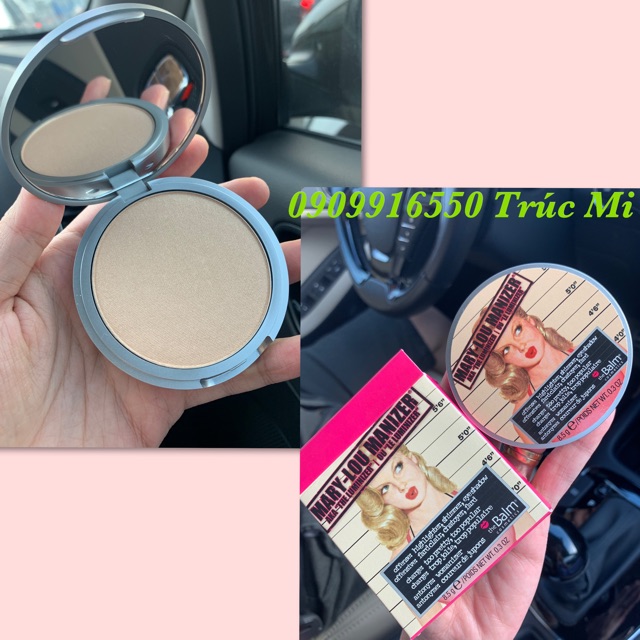 Phấn bắt sáng The Balm Mary Lou