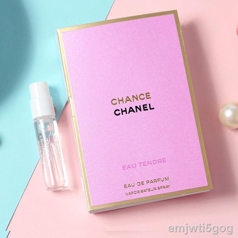 Chanel Powder Encounter Nước hoa nữ Hương thơm lâu dài tươi Ống nghiệm Mẫu thử Gói thương hiệu lớnX