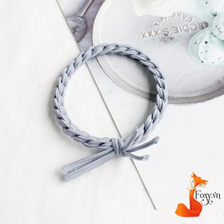 Cột tóc dây xoắn Handmade phong cách Hàn Quốc Foxy