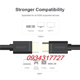 Cáp HDMI 2.0 2M UNITEK 4K 2k cao cấp