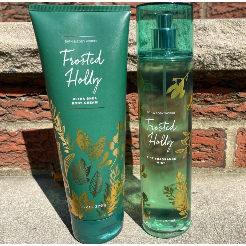 [PASS] Xịt thơm cơ thể Bath&Body Works Frosted Holly 236ml | BigBuy360 - bigbuy360.vn