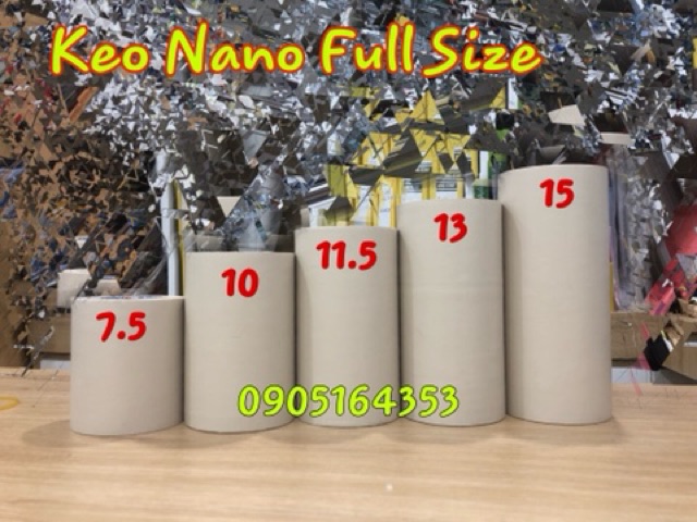 Keo Nano Dán Ngực 7.5CM X 17M Cho Sb Trans Tomboy