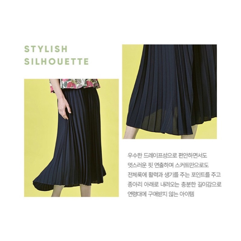 Váy voan xếp li HQ - size 55 66 77 88