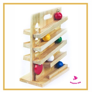 Trò chơi lăn banh cực kì vui nhộn Winwintoys - Luyện tay mắt, giúp bé giải trí - Gỗ cao su Việt Nam bao bền