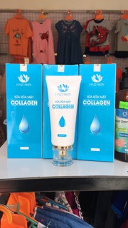 Sữa rửa mặt Collagen