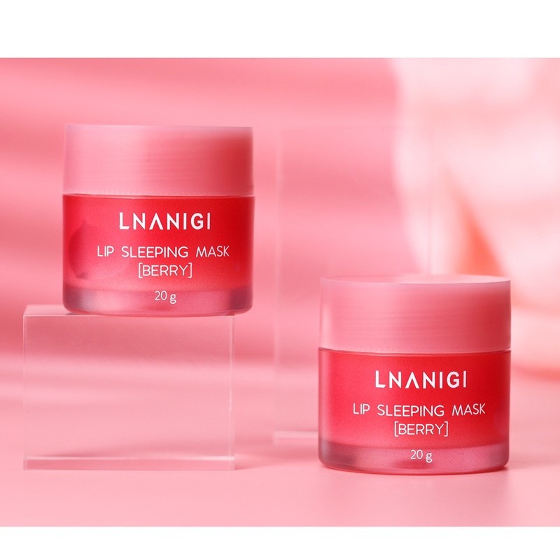 Mặt nạ ủ môi Laneige Special Care Sleeping Mask (Berry) Mini 3g