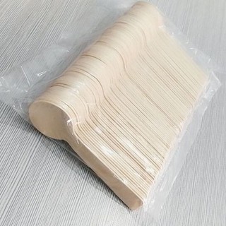 50 MUỖNG GỖ DÙNG 1 LẦN