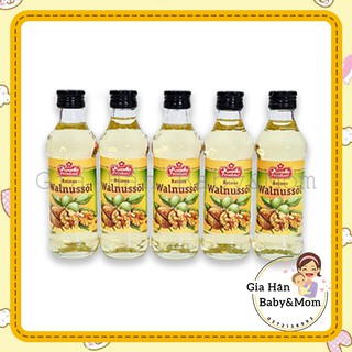 Dầu óc chó Kunella Đức cho bé ăn dặm 100ml