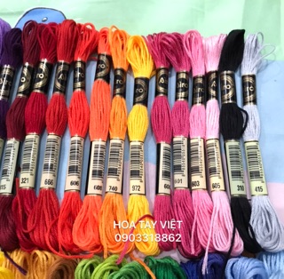 CHỈ THÊU COTTON CAO CẤP AIRO