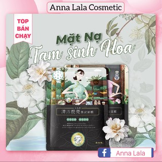[SẴN] Mặt nạ Sansen Pechoin - Mặt nạ Bản Tam Sinh Hoa