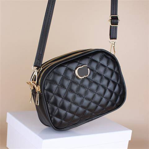 Túi Đeo Vai Ba Lớp Mẫu Chanel Thời Trang Mùa Hè Mới Năm 2021 Cho Nữ