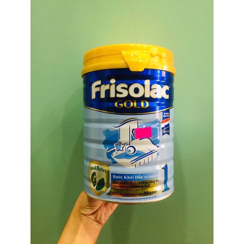 Sữa bột Frisolac Gold 1 900g