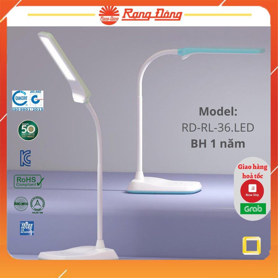 Đèn Học Để Bàn Chống Cận RẠNG ĐÔNG SUNLIKE RD-RL-36.LED, cảm ứng, điều chỉnh độ sáng, màu sáng – HUTA Shop