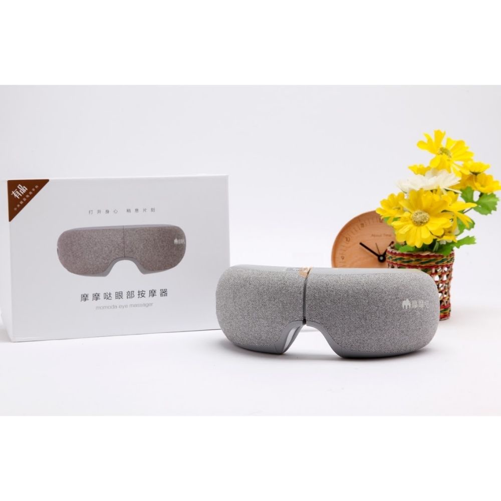 Máy massage mắt mini Xiaomi Momoda SX322 có nhạc , kính massage đa năng 3 chế độ rung Pin dung lượng cao , BH 24 tháng