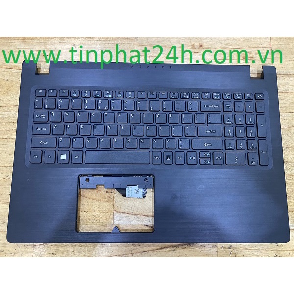 Thay Vỏ Mặt C Laptop Acer Aspire 3 A315 A315-53 A315-53G A315-53-52CF N19C1 A315-31