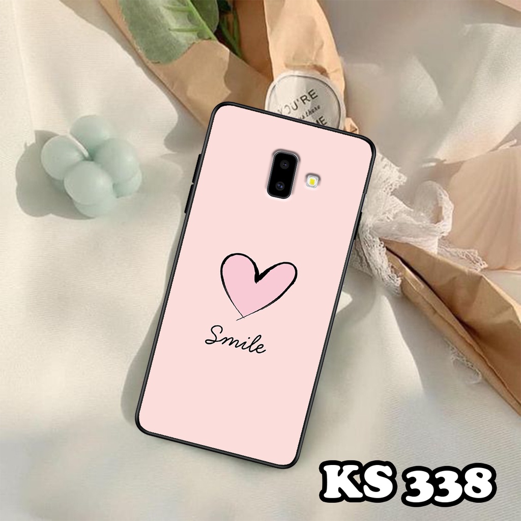Ốp lưng Samsung J6 2018 - Samsung J6 Plus - Samsung J8 2018 - Ốp in hình LoveSmile - Chất liệu TPU cao cấp