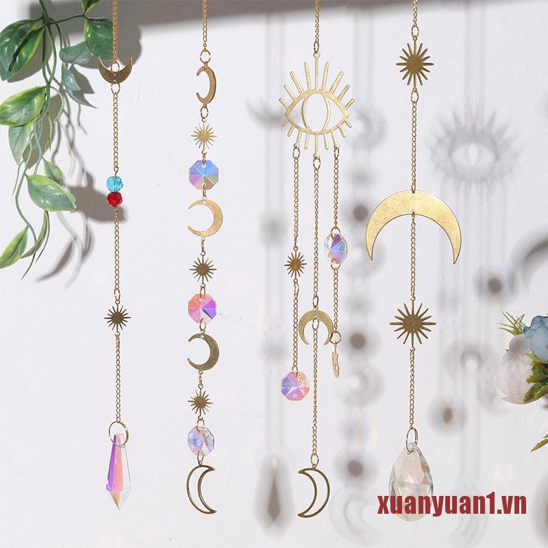 Dreamcatcher Hình Mặt Trăng / Cầu Vồng / Mặt Trời Thủ Công
