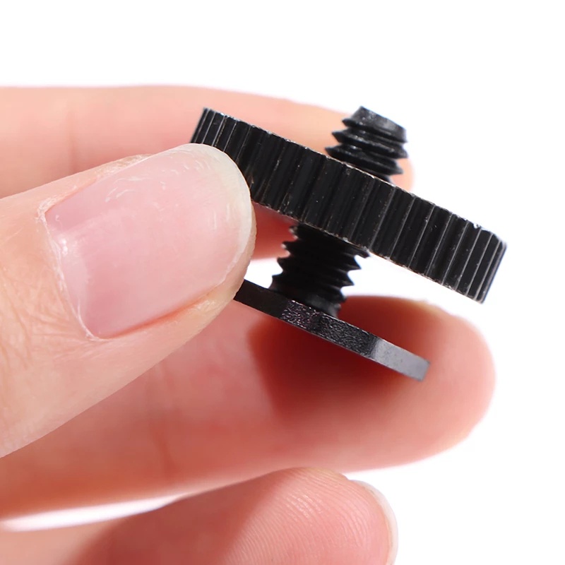 1/4&amp;quot; Đầu Chuyển Đổi Gắn Giá Đỡ Ba Chân Kèm Đai Ốc Đôi Cho Máy Ảnh DSLR