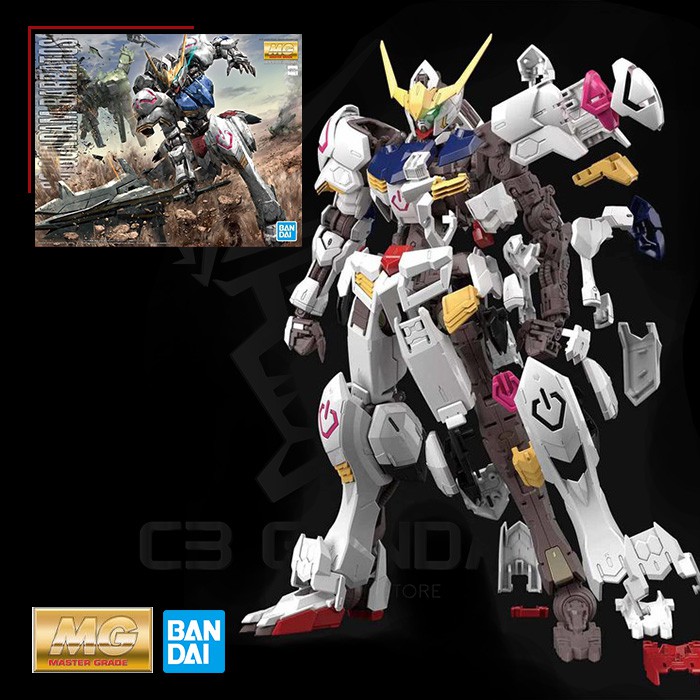 MÔ HÌNH GUNDAM BANDAI MG 1/100 GUNDAM BARBATOS GUNDAM IBO IRON BLOODED