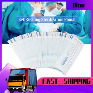 Bộ 200 Túi Tiệt Trùng Nha Khoa Chất Lượng Cao