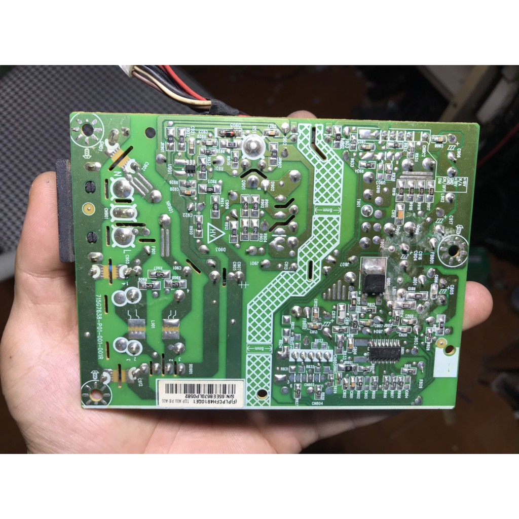 mạch nguồn màn hình 27 " inch board power supply Dell S2718H Viewsonic VA2759 SMH all