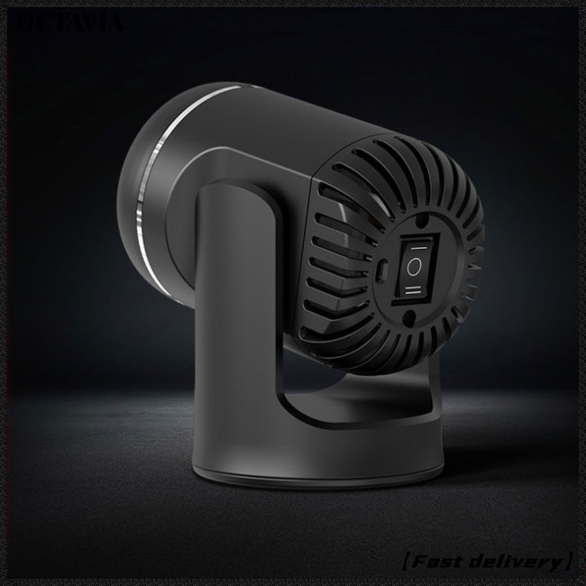 Máy Sấy Khô Nhanh 12v Xoay 360 Độ Gắn Kính Chắn Gió Xe Hơi