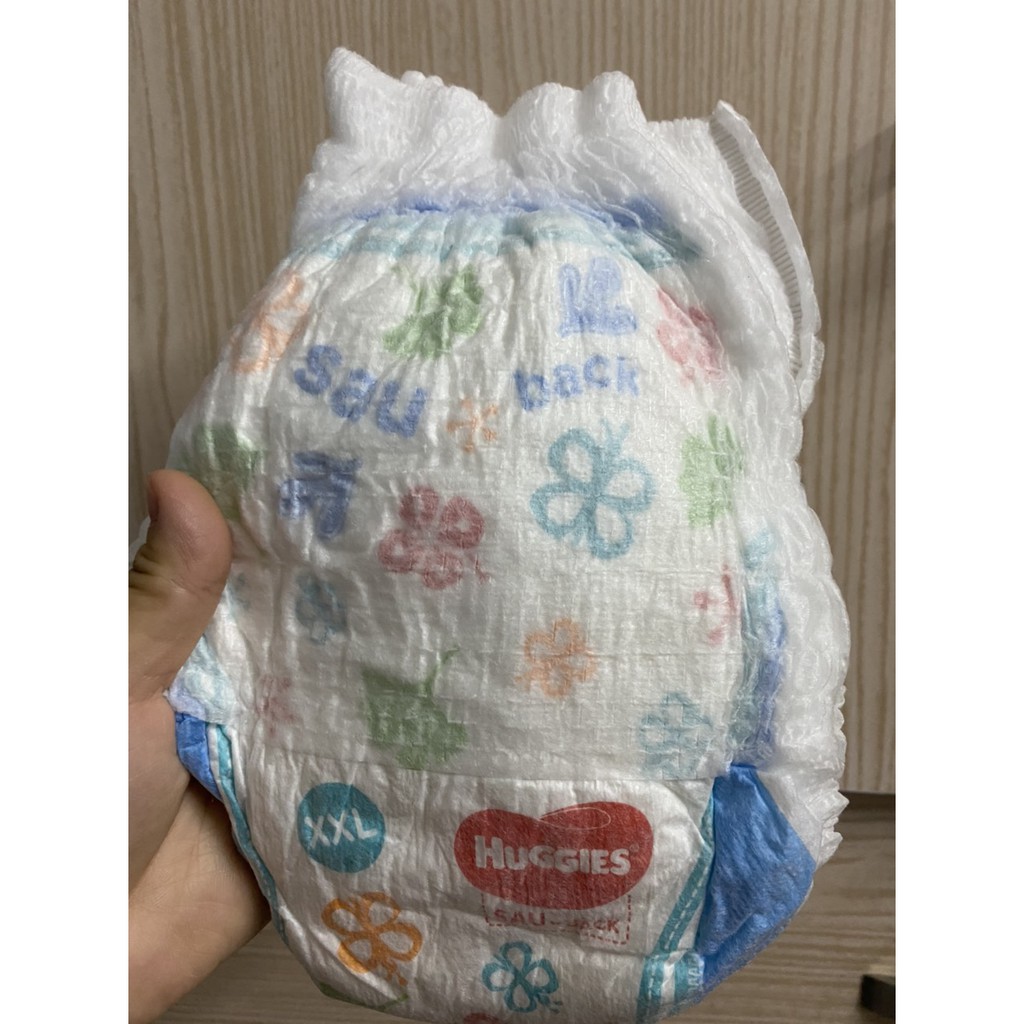 COMBO 6 MIẾNG TÃ QUẦN HUGGIES XXL