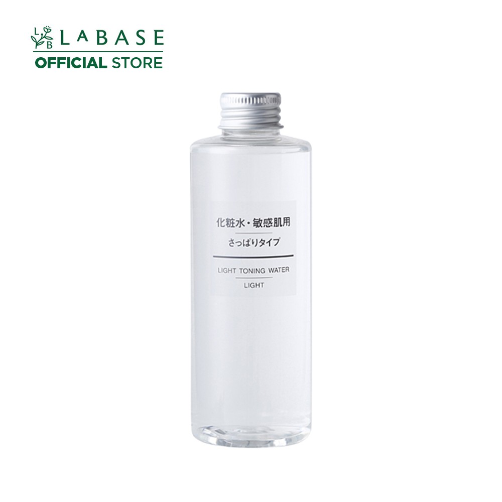 Nước hoa hồng Toner MUJI cân bằng da 200ml Nhật
