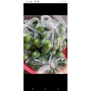 Chanh tươi nhiều nước - rau củ quả xanh tươi Quận 8