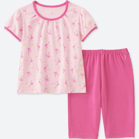 Đồ bộ bé gái Uniqlo - Hàng nội địa Nhật.