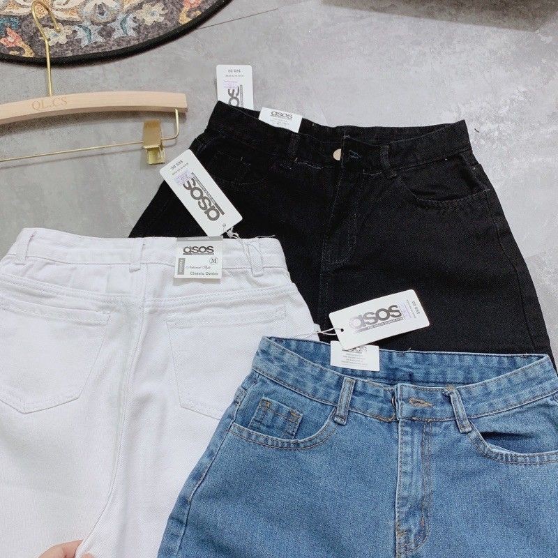 QUẦN NGỐ BÒ ỐNG RỘNG HOT TREND