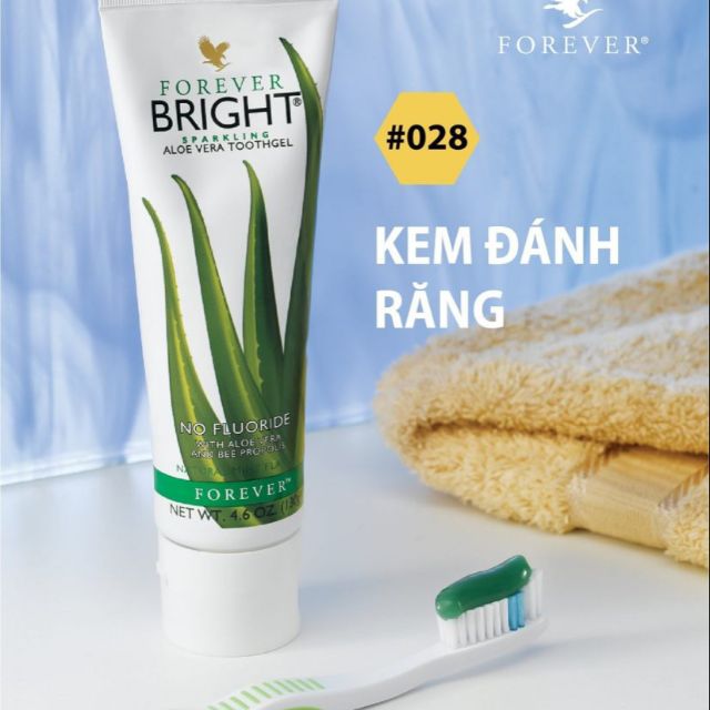 KEM ĐÁNH RĂNG FOREVER BRIGHT