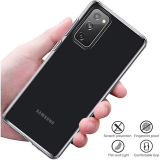 Ốp Lưng Silicone Trong Suốt Cho Samsung Galaxy S20 Fe