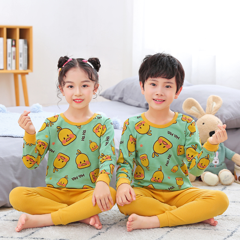 Set Đồ Bộ Cotton Thời Trang Thu Đông Cho Bé Trai Từ 2-11 Tuổi