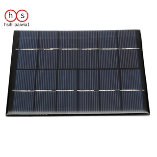 Tấm Pin Năng Lượng Mặt Trời 6v 2w Dành Cho Pin Điện Thoại