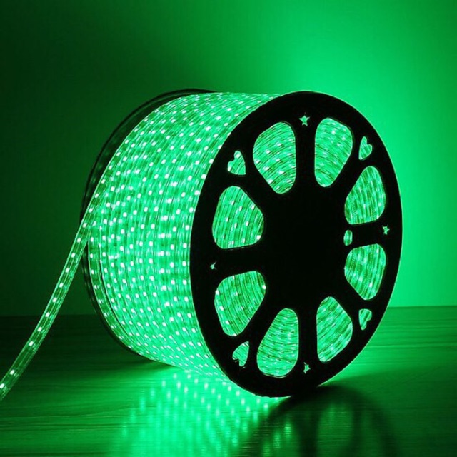 Led dây 3014 xanh lá ( giá 1 met)