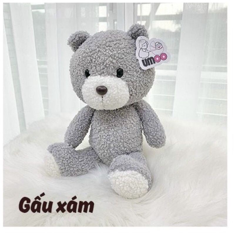 Gấu bông Umoo xinh xắn làm bạn cùng bé (chính hãng Umoo)