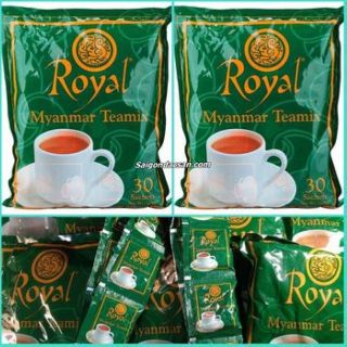 Combo 10 gói trà sữa ROYAL MIANMAR
