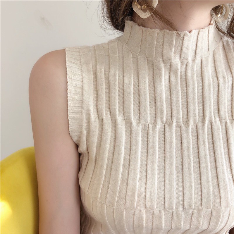 ÁO LEN SÁT NÁCH CỔ 3 PHÂN | BigBuy360 - bigbuy360.vn